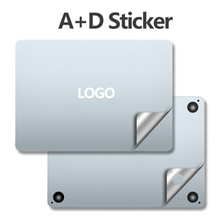 Sky Blue Body Skin สําหรับ MacBook Air 13/15 นิ้ว (2025) - เ…