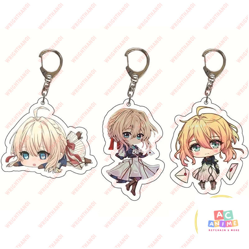 Violet Evergarden ver พวงกุญแจน่ารัก