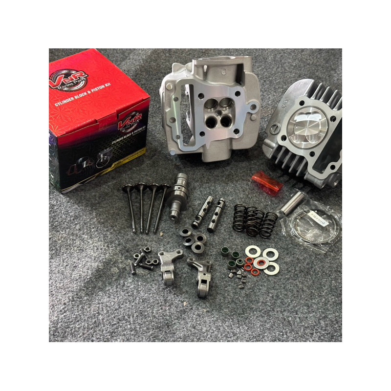 ฝา4วาว110: ขนาดวาว19-17 พร้อมเสื้อลูก54,56,57หลบวาวให้ครบชุด ไปถึงยกใส่ได้เลย