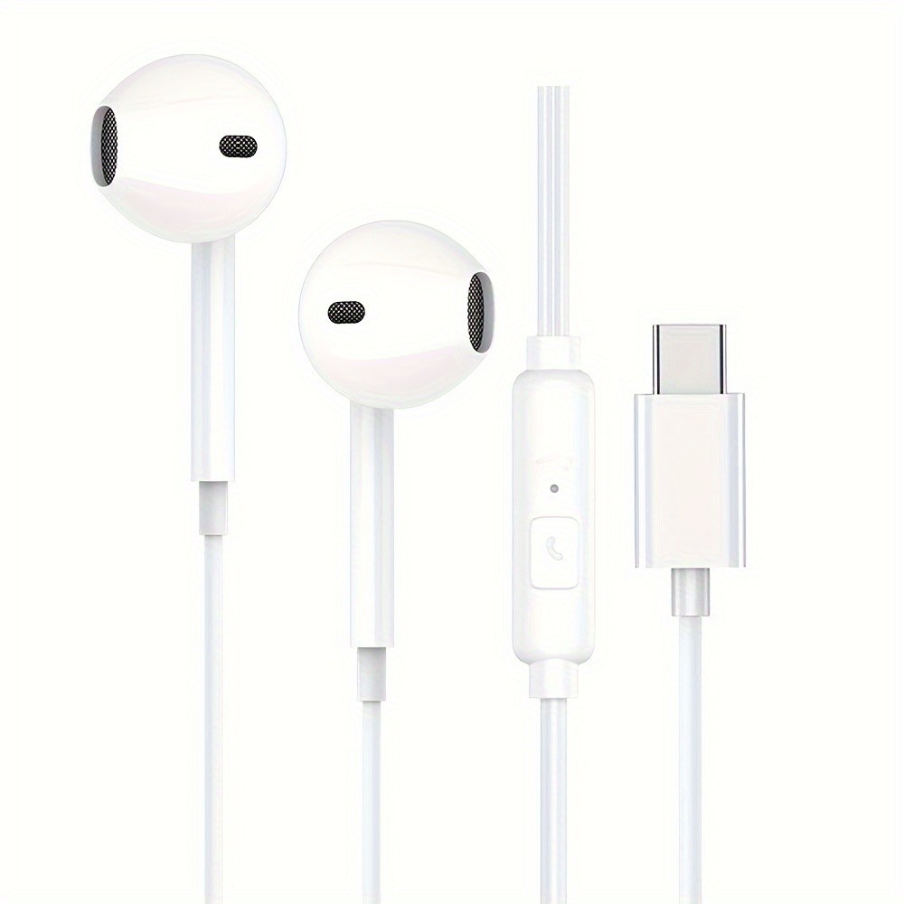 หูฟัง Type-C เสียงดี for ซัมซุง USB- Type C Android ซุง โน๊ต 10 9 8 S8 S8 Plus S9 S9 Plus ราคาถูก - รูปที่ 3