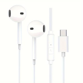 หูฟัง Type-C เสียงดี for ซัมซุง USB- Type C Android ซุง โน๊ต 10 9 8 S8 S8 Plus S9 S9 Plus ราคาถูก