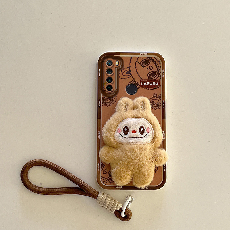 เคส Realme 5 เคส Realme 5i เคส Realme 6i เคส Realme 5S เคส Realme C3 เคส ใช้งานร่วมกับมือวางน่ารักตุ