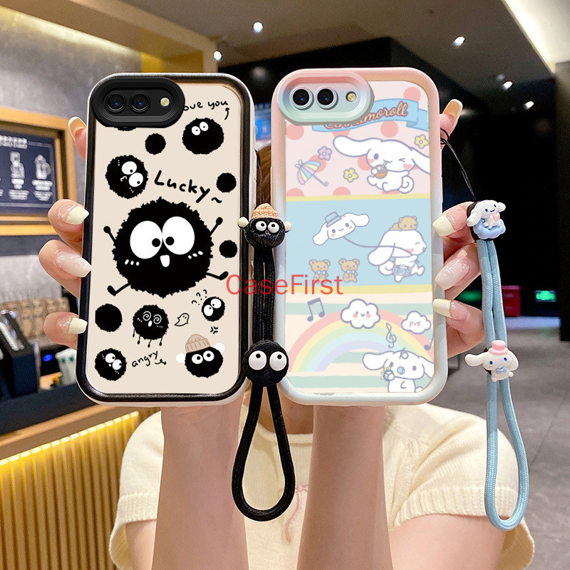 เคส oppo a3s เคส oppo a12e สําหรับเด็กผู้หญิง