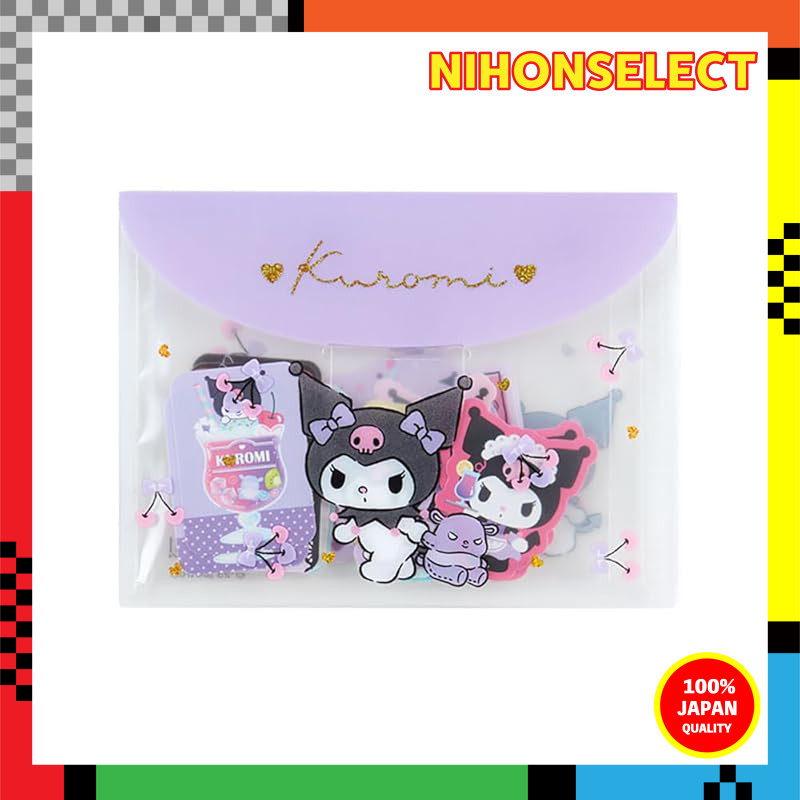 Sanrio Character Sticker & Case Set