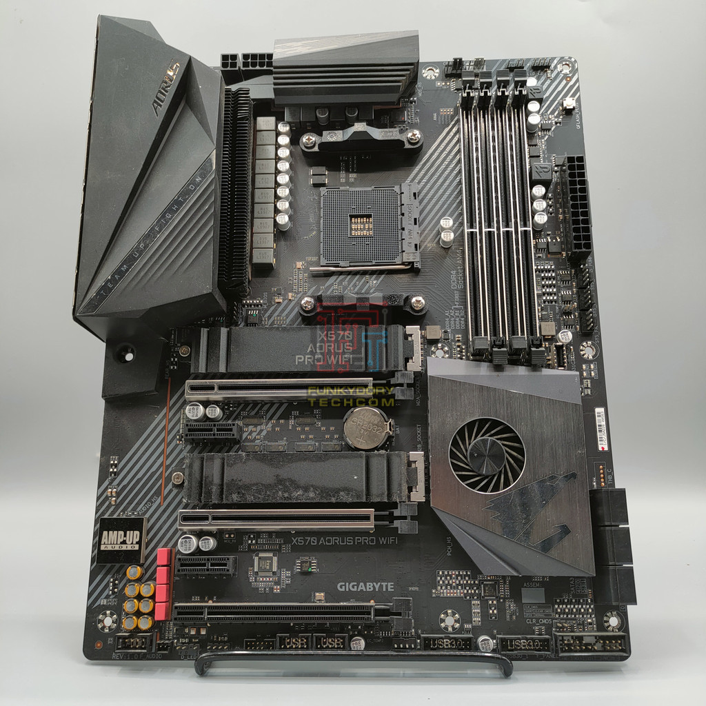 เมนบอร์ด Gigabyte X570 AORUS PRO WIFI ATX AM4