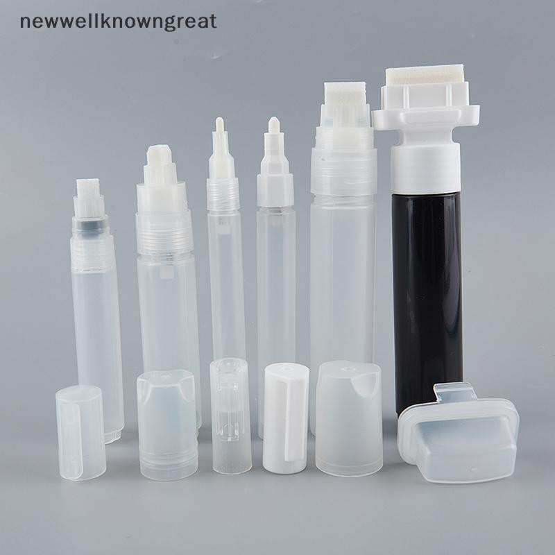 Newwellknowngreat ปากกาเปล่า Rod 3-30 มม.หลอด Graffiti ปากกา Liquid Chalk Marker Diy ปากกาสี CAD