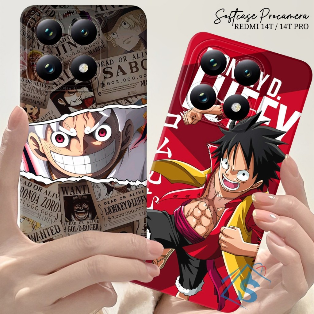เคส HP [SC] REDMI 14T / REDMI 14T PRO / POCO X6 PRO 5G / POCO X6 5G / X5 PRO 5G - เคส One Piece Anim