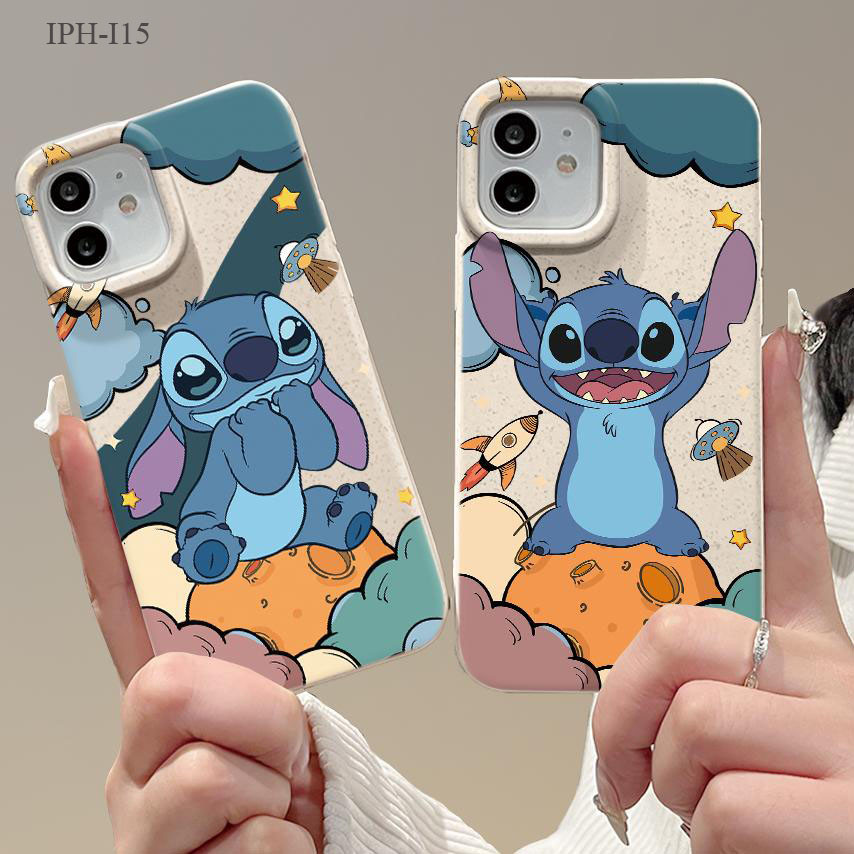 เคสนุ่มเ For iPhone 16 15 14 13 12 11 8 7 6 6S X XS XR SE Plus Pro Max 2020 2022 เคสไอโฟน การ์ตูน XMK