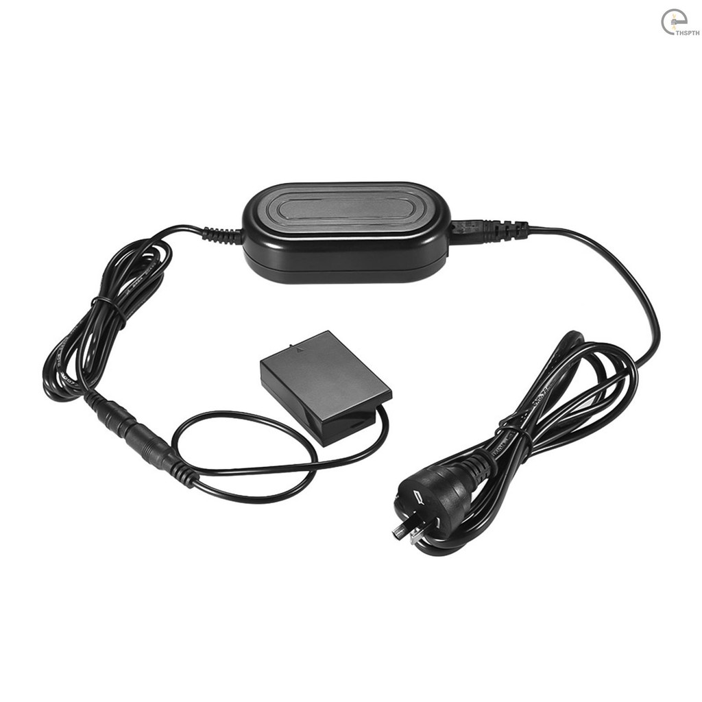 Andoer ACK-E8 แหล่งจ่ายไฟ AC LP-E8 Dummy แบตเตอรี่อะแดปเตอร์กล้องสําหรับ Canon 700D 650D 600D 550D/Rebel T5i T4i T3i T2i Kiss X5 X4 X4 X6i DSLR X7i