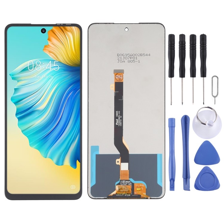 หน้าจอ LCD และ Digitizer Full Assembly สําหรับ Tecno Pova 3 LF7n