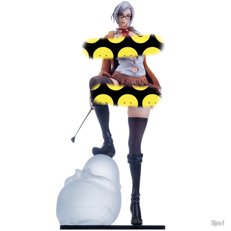 Hdge รูปปั้นเทคนิค No.9 Prison School Meiko Shiraki รูปปั้นรูปของเล่นสะสม