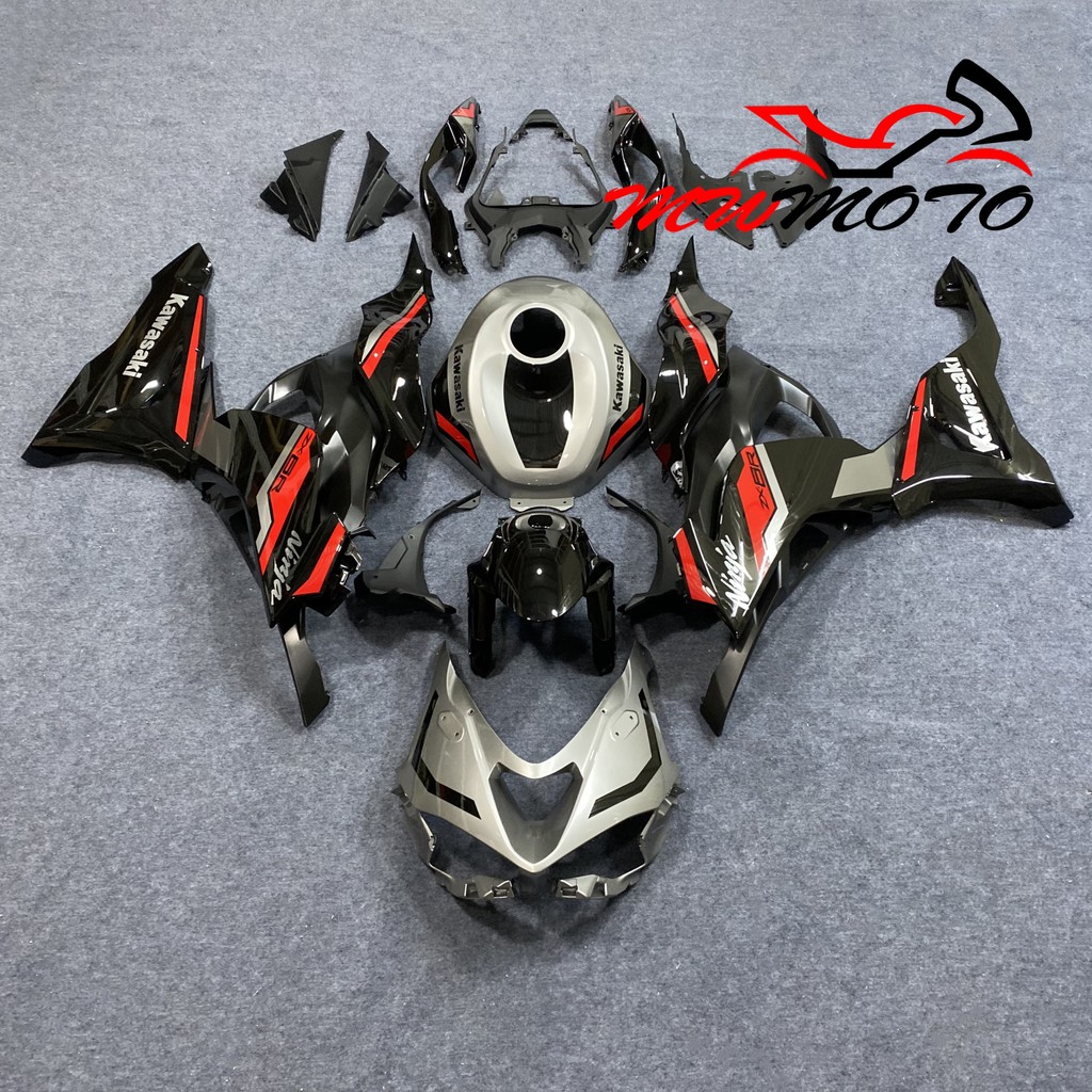 ร้านคนไทยรับประกันชุดแฟริ่งสีดำทั้งคัน สำหรับ YAMAHA YZF-R7 ปี 2022–2023 | ชุดเปลือกรถแต่งสปอร์ต (Pi