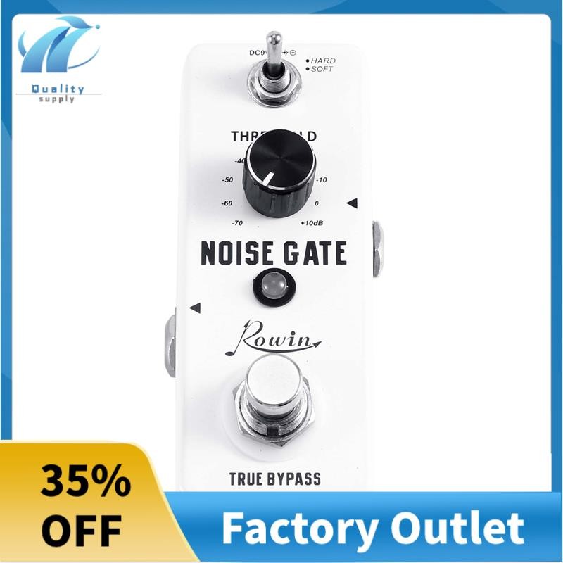 Guitar Noise Noise Gate Suppressor Effect Pedal