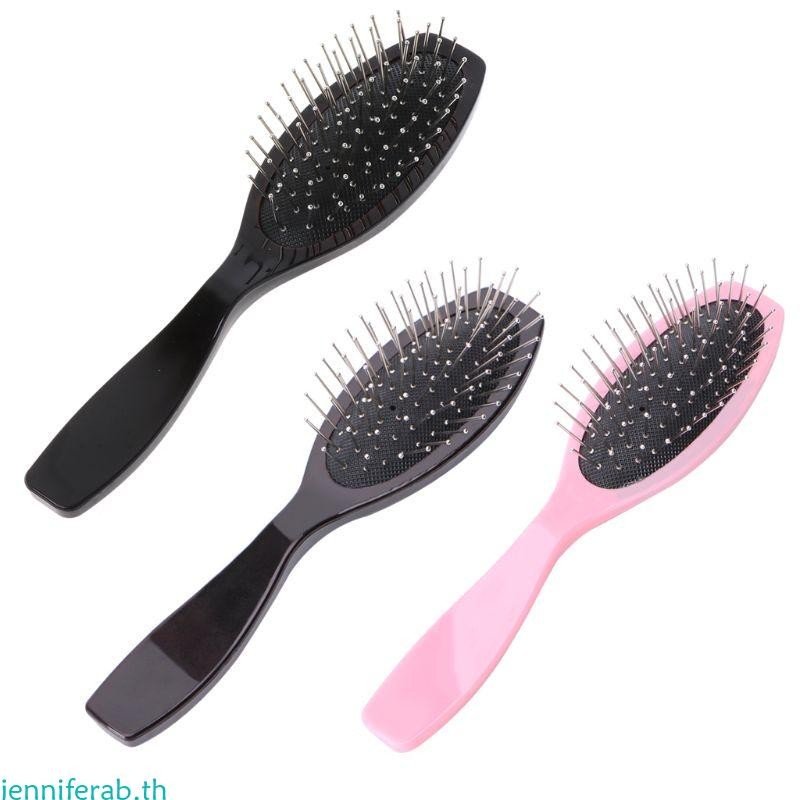 Jenniferab Professional Anti Static เหล็กหวีแปรงสําหรับวิกผมต่อผมการฝึกอบรมสําหรับ H