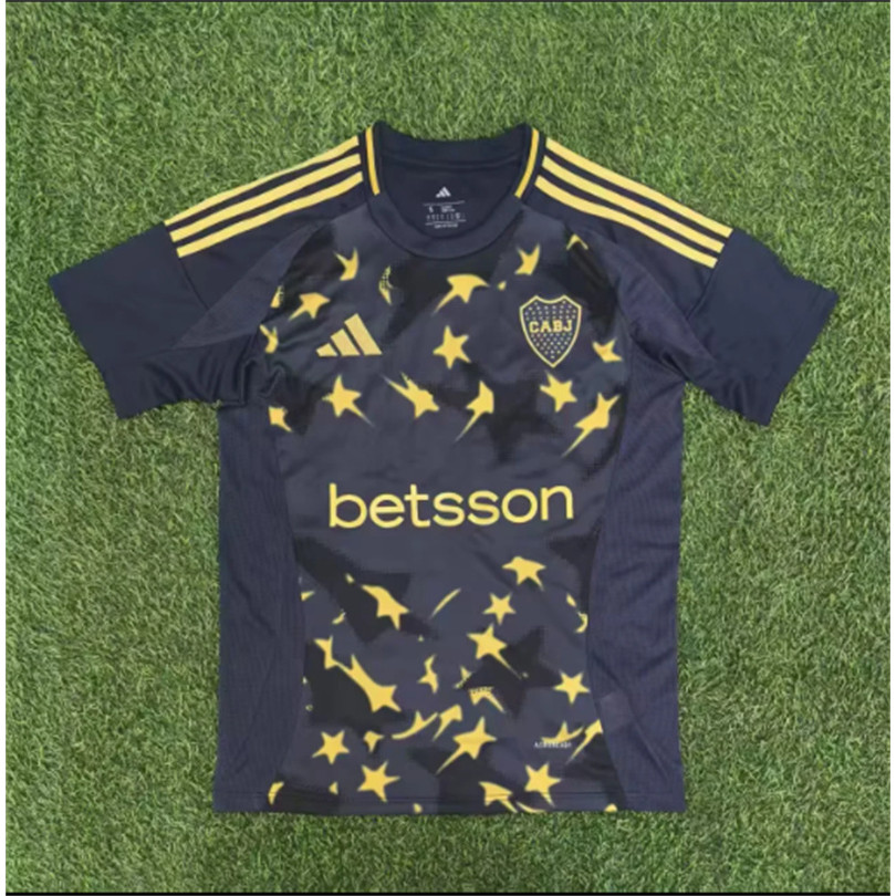 Boca Juniors Jersey 2025 26 เสื้อฟุตบอลชายที่สาม
