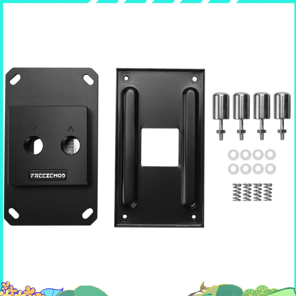 Pooc ระบบคอมพิวเตอร์ PC CPU Water Cooler Block Liquid Block Cooling Micro-Channel สําหรับ AMD AM3 AM