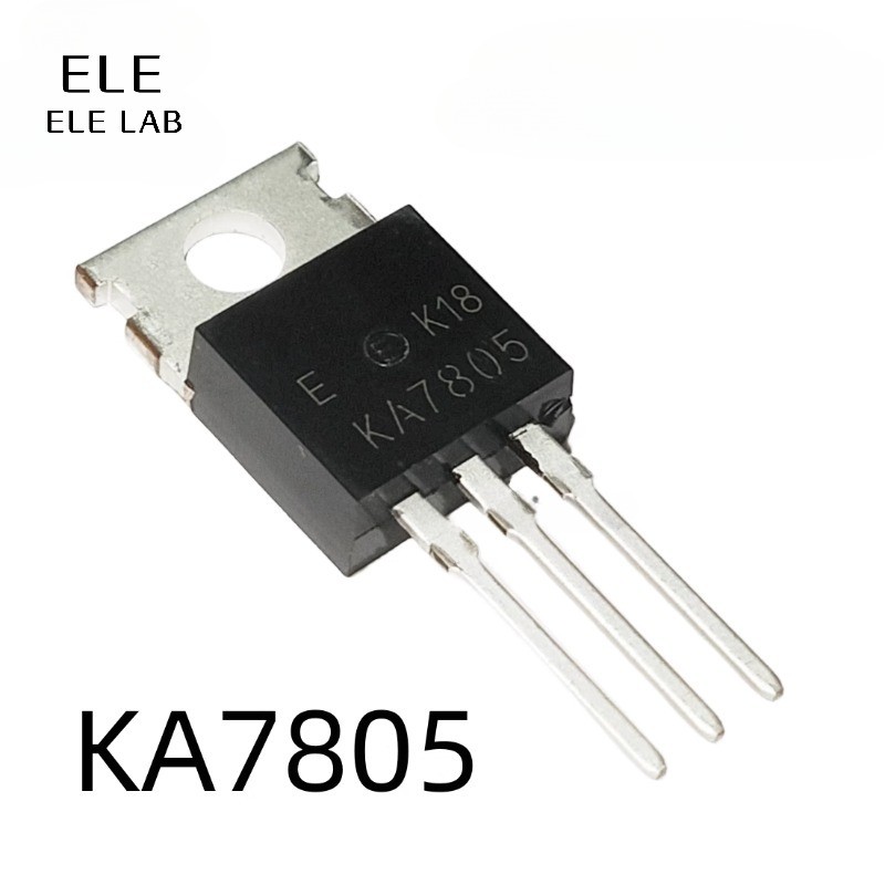5/2 ชิ้น Original KA7805 KA7812 KA7815 KA7905 KA7912 KA7915 TO-220 แรงดันไฟฟ้าคงที่ ICs