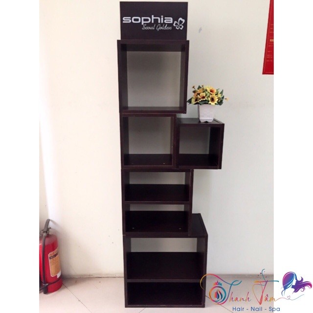 [ NA ] ชั้นวางไม้ระดับพรีเมียม Sophia and Orzen