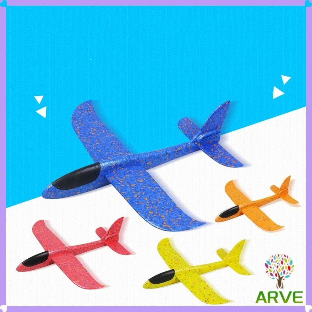 เครื่องบินร่อนของเล่นสำหรับเด็ก โฟมเครื่องบินของเล่นสำหรับเด็ก plane 48CM