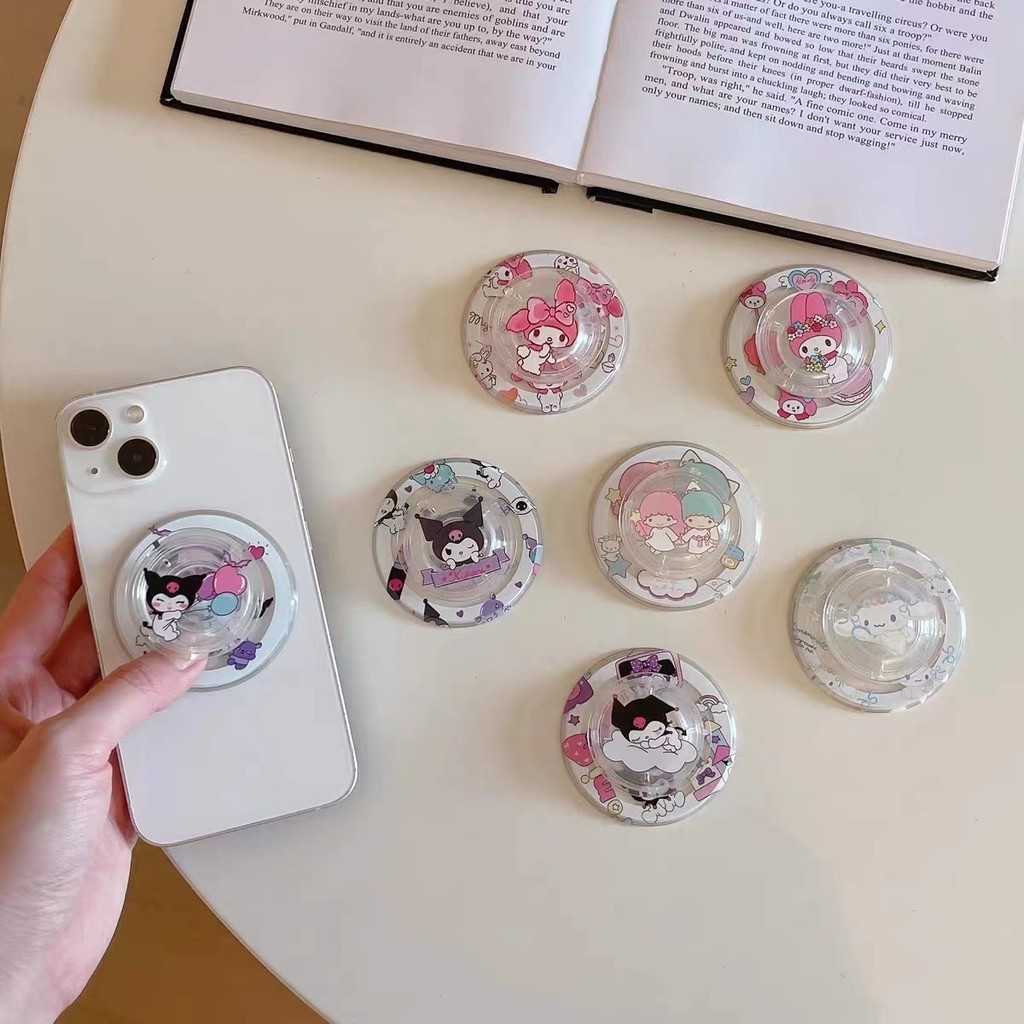 มาใหม่ ขาตั้งโทรศัพท์มือถือ ลายคุโรมิน่ารัก สําหรับ Iphone 12 13 14 15