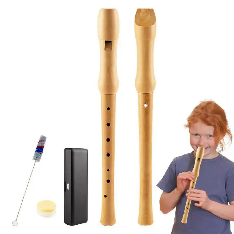 Recorder Instrument Recorders Musical Instruments 8 Hole Fingering Flute Playing Flute Instrument C 