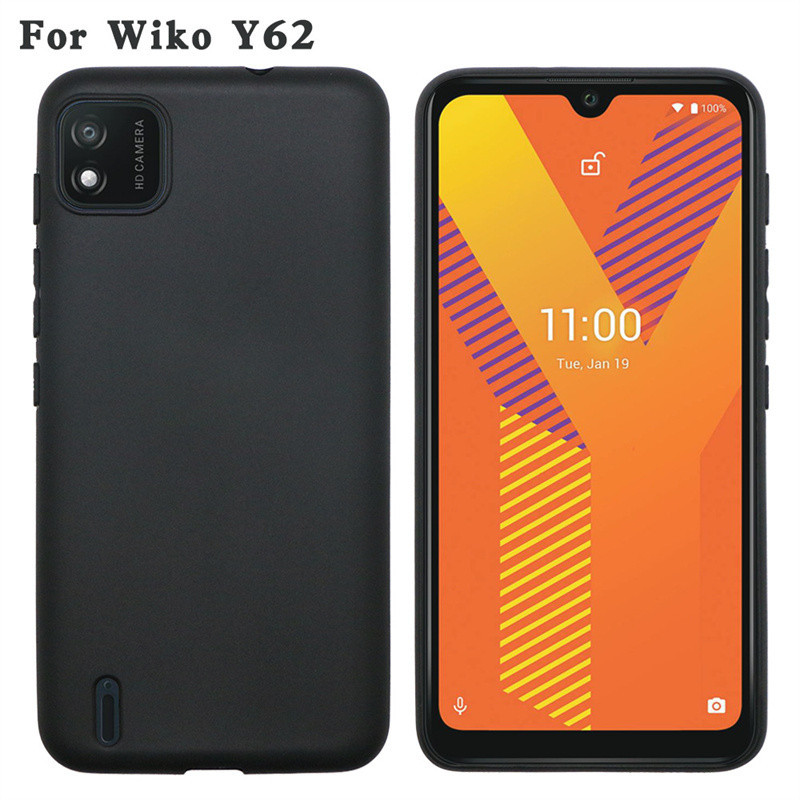 เคสซิลิโคนนิ่ม สําหรับ Wiko Y62 W-K610 Wiko Y62 Plus W-K610-V01