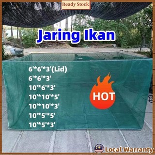 keramba Jaring sangkar bela anak ikan/Pukat asuhan anak apung ikan/sangkar Biru Bernih ikan/kolam Ikan/hapa net/fish net