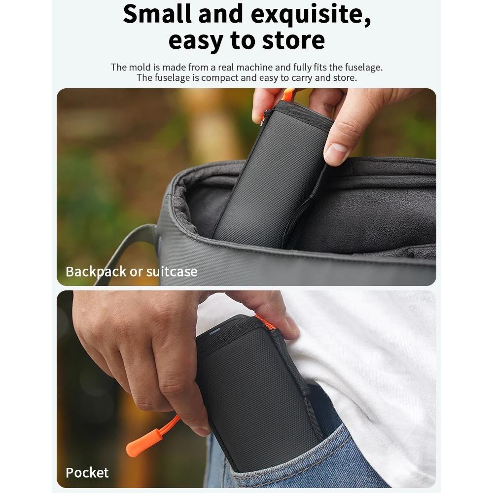 กระเป๋าเคสใส่กล้อง ขนาดเล็ก สําหรับ Insta360 X4 Insta 360 X4