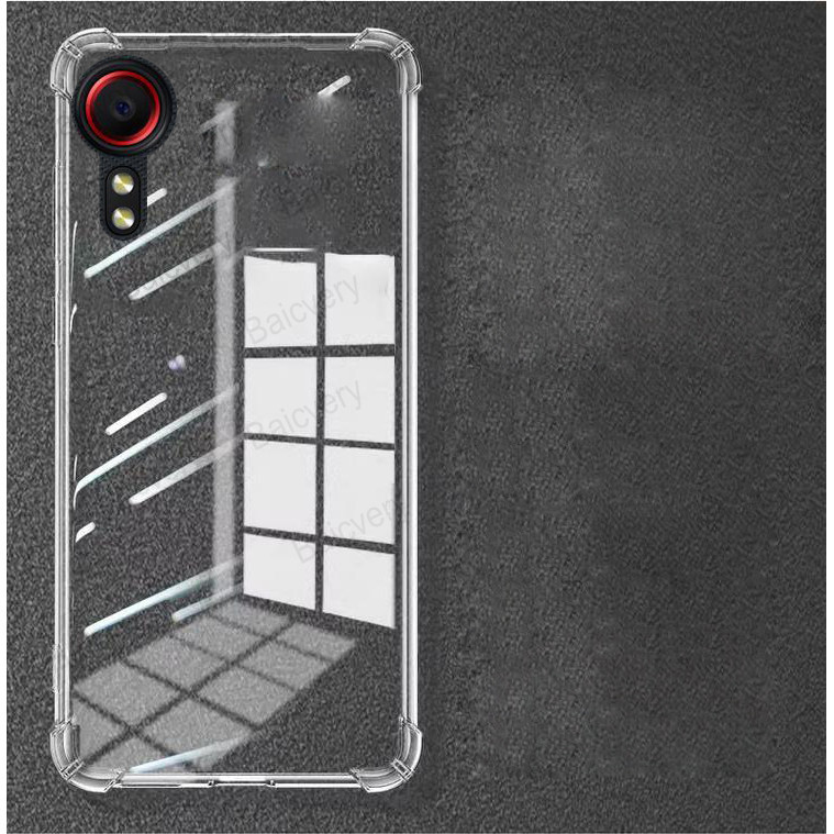 สําหรับ Samsung Galaxy Xcover 5 SM-G525F Xcover5 / Xcover 7 ปลอก TPU ซิลิคอนนุ่มเต็มเกราะป้องกันเคสใ