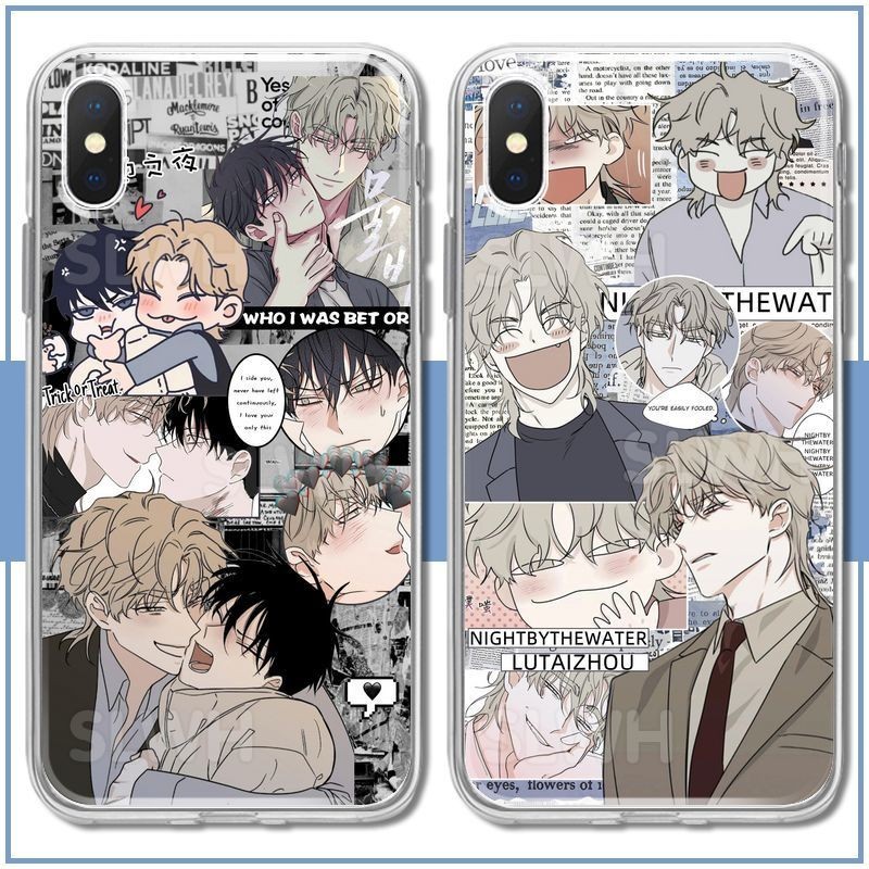 เคสโทรศัพท์มือถือในสต็อก Hanman สินค้าขอบทะเล Waterside Night Fan Lu Taizhou Kim Yi Xuan Kim Ren Xua