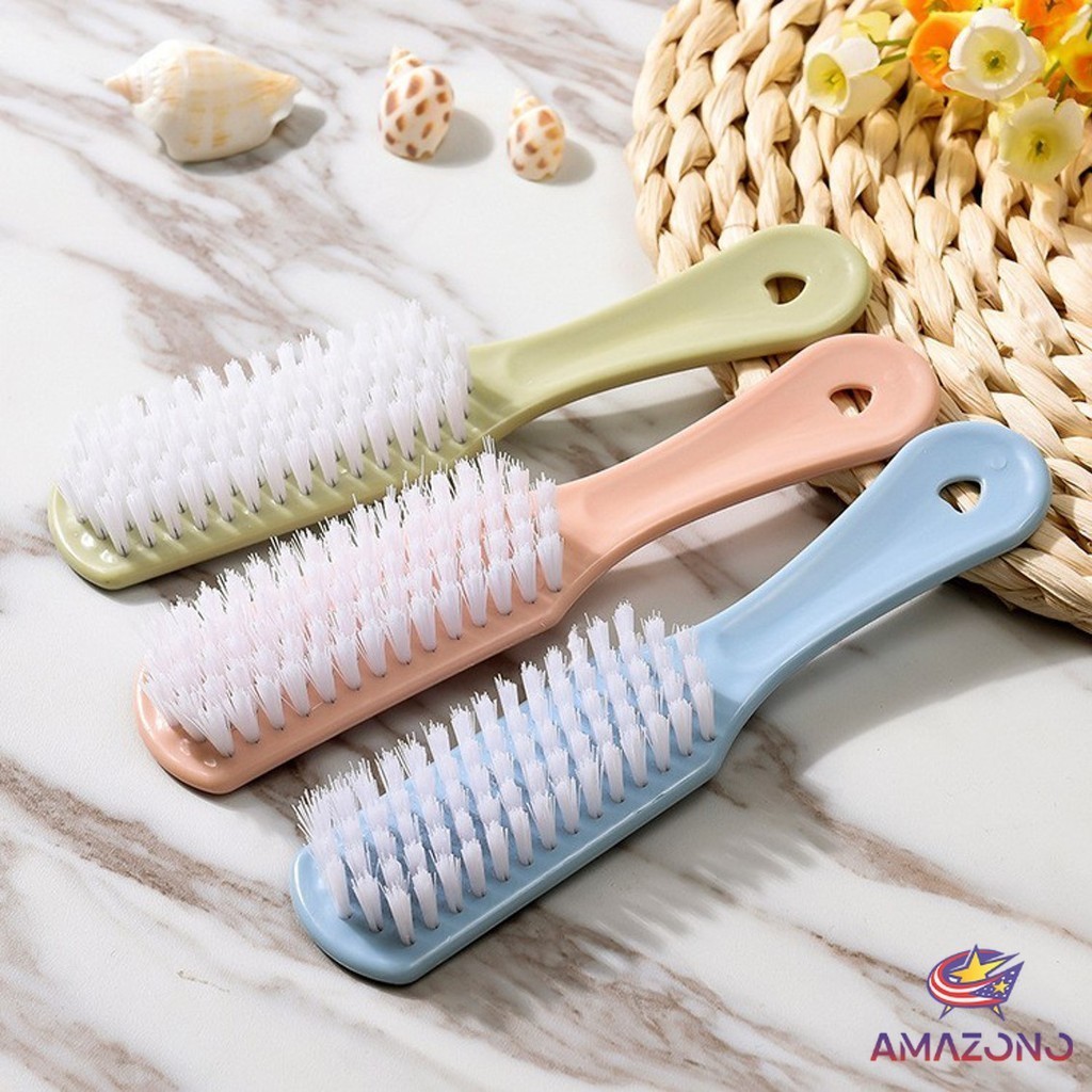 Amaz แปรงขัดรองเท้า แปรงพลาสติกอเนกประสงค์   ทำความสะอาด Small Brush
