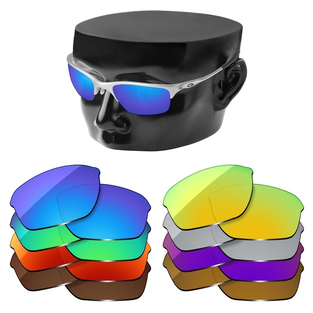 เลนส์เปลี่ยนเลนส์ Oakley 1Polarized สําหรับ-แว่นกันแดด Oakley Half Wire XL (เฉพาะเลนส์)