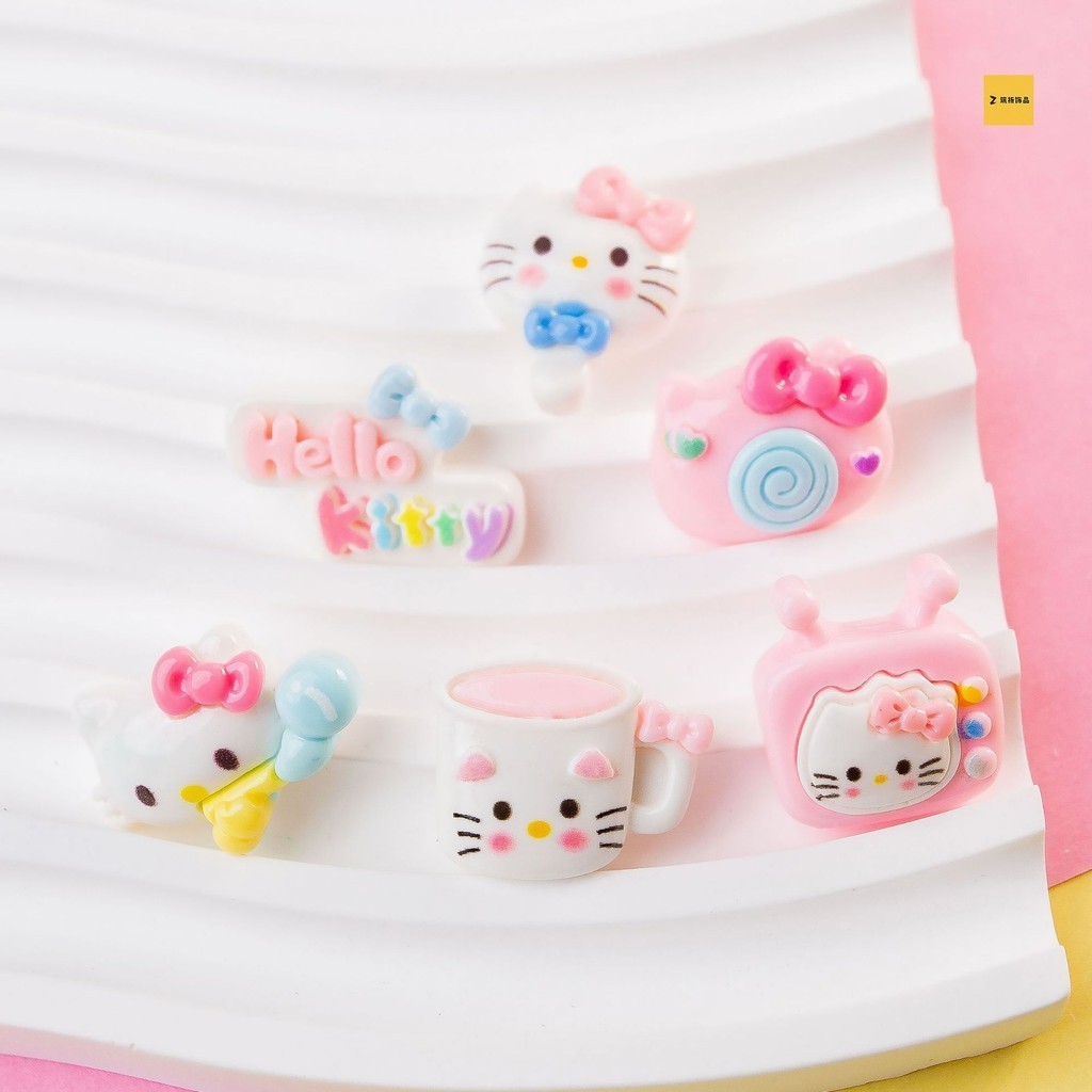 [3 #] สติกเกอร์เรซิ่น ลายการ์ตูนแมว diy สําหรับติดตกแต่งโทรศัพท์มือถือ แก้วน้ํา รองเท้า ZQ