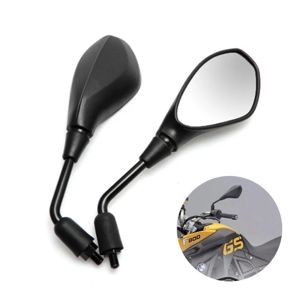 กระจกมองหลังรถจักรยานยนต์ด้านข้าง 10 มม.สําหรับ BMW R1200 R1250GS F650 F750 F850 F700 F800 G310 GS G310R S1000R S1000XR F900R F900XR
