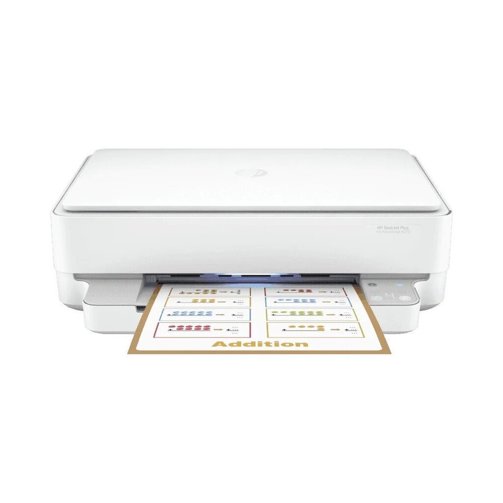 HP DeskJet Plus Ink Advantage 6075 All-in-One Printer มี Wifi เครื่องปริ้นเตอร์ มือหนึ่ง พร้อมหมึกแท้ ประกันศูนย์ไทย