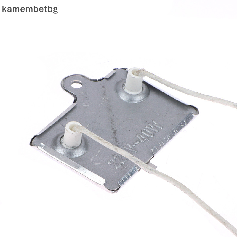Kamembetbg เทอร์โมสตัทฮีทเตอร์หม้อหุงข้าว 220V 40W พร้อมสายไฟ อุปกรณ์เสริมหม้อหุงข้าว TH