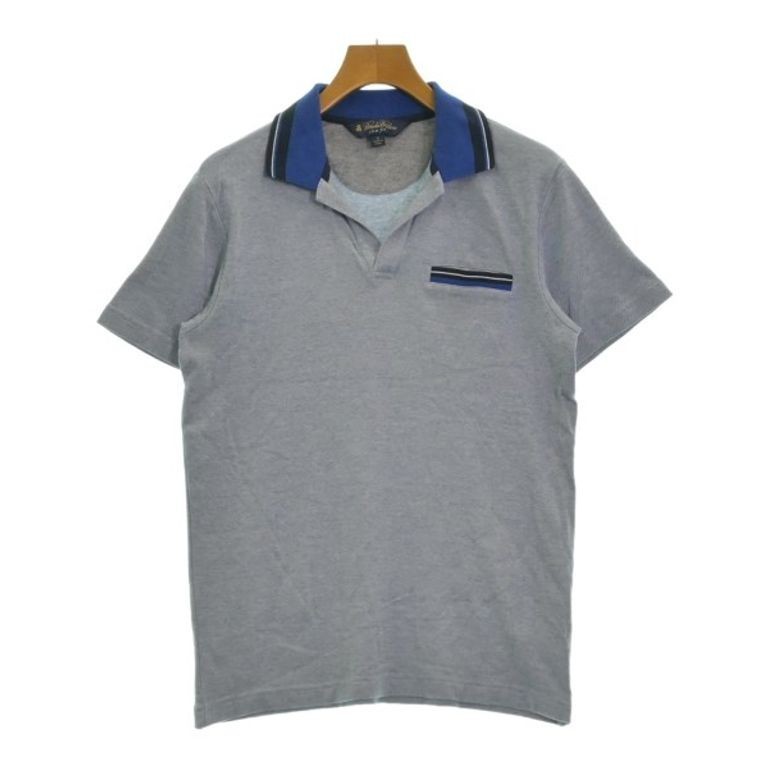 Brooks Brothers Polo brother OTHER Shirt blue Direct from Japan Secondhand