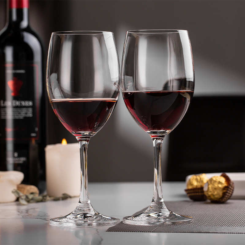แก้วไวน์สวยๆ แก้วไวน์แดง แก้วไวน์ 300มล สำหรับเก็บไวน์แดง / แชมเปญ / ไวน์ขาว red wine glass