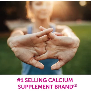 USA ⚡ Caltrate 600+D3 Bone Strength Health Calcium Supplement 200 Tablets แคลเซียม วิตามินดี สหรัฐอเมริกา