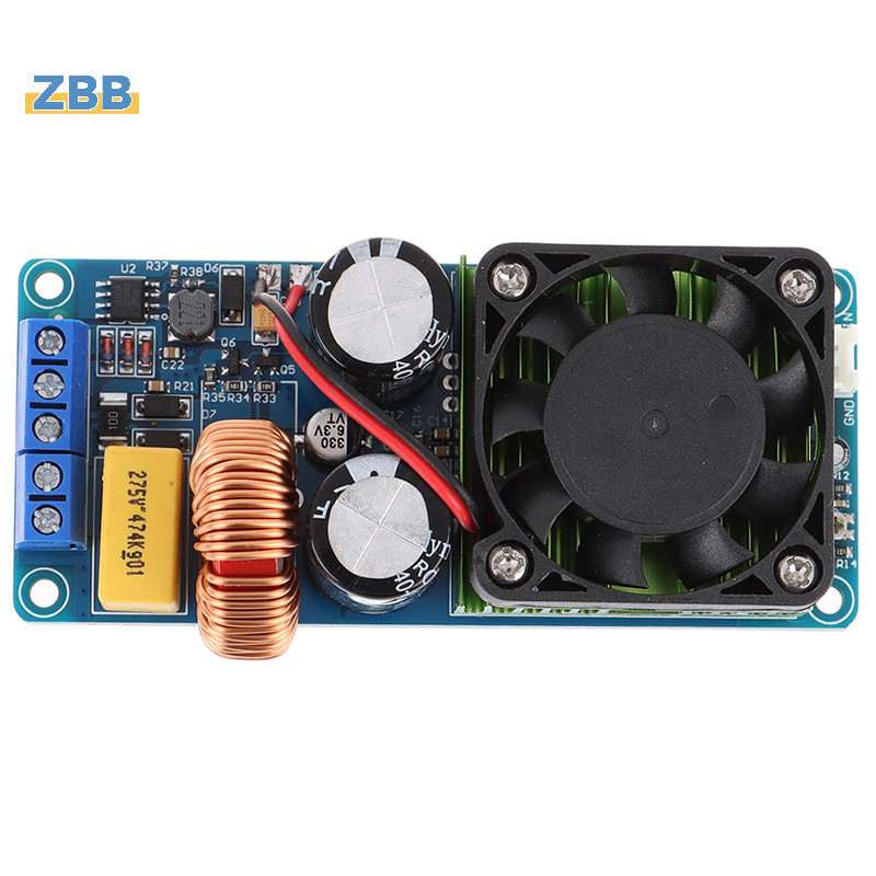 Zbb &gt; IRS2092S 500W 90dB Mono Channel Digital Amplifier Class D HIFI Power Amp Board
 ใหม่