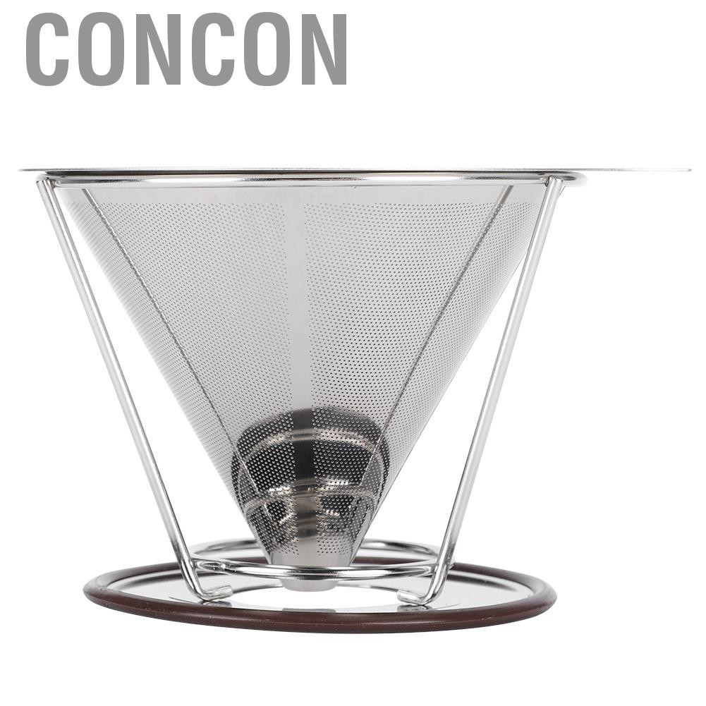 Concon Pour Over Coffee Filter Food‑grade For All Makers