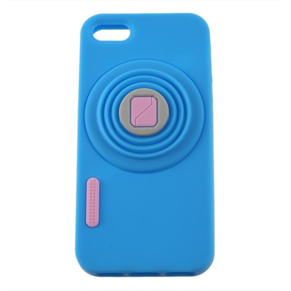 ⚡sunny*10⚡Camera style silicon case cover for Iphone 5