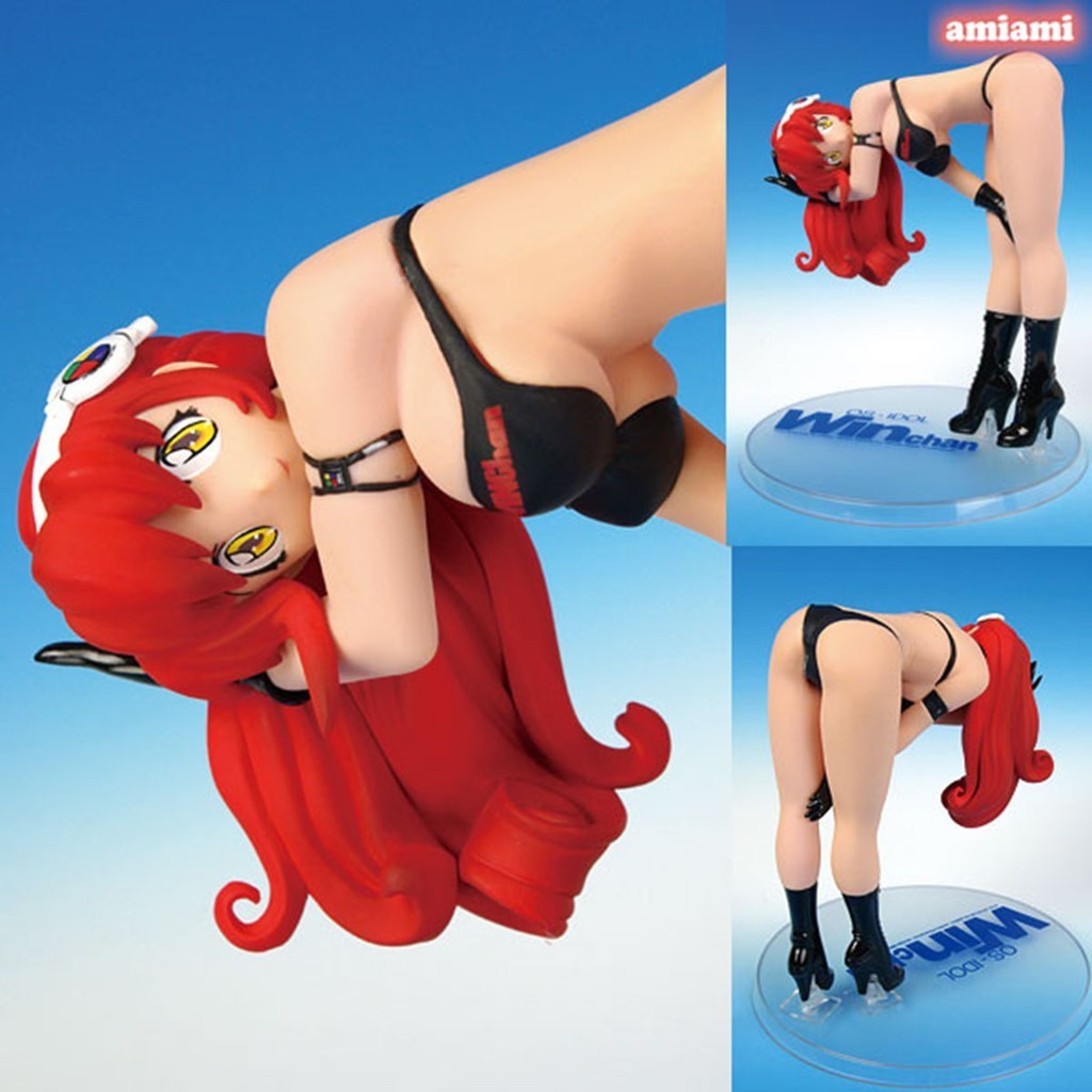 พร้อมส่ง Model Figure งานแท้  Movic Os idle Winchan Solid Theater her red hair Miyazawa มิยาซาว่า Distribution Limited