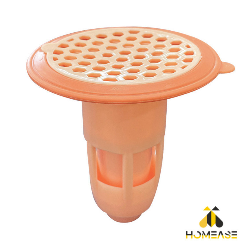 HA อุปกรณ์ป้องกันกลิ่นทรงกรวย กันกลิ่นกันแมลงในท่อระบายน้ำ  Floor drain กันกลิ่นท่อน้ำทิ้ง Silicone floor