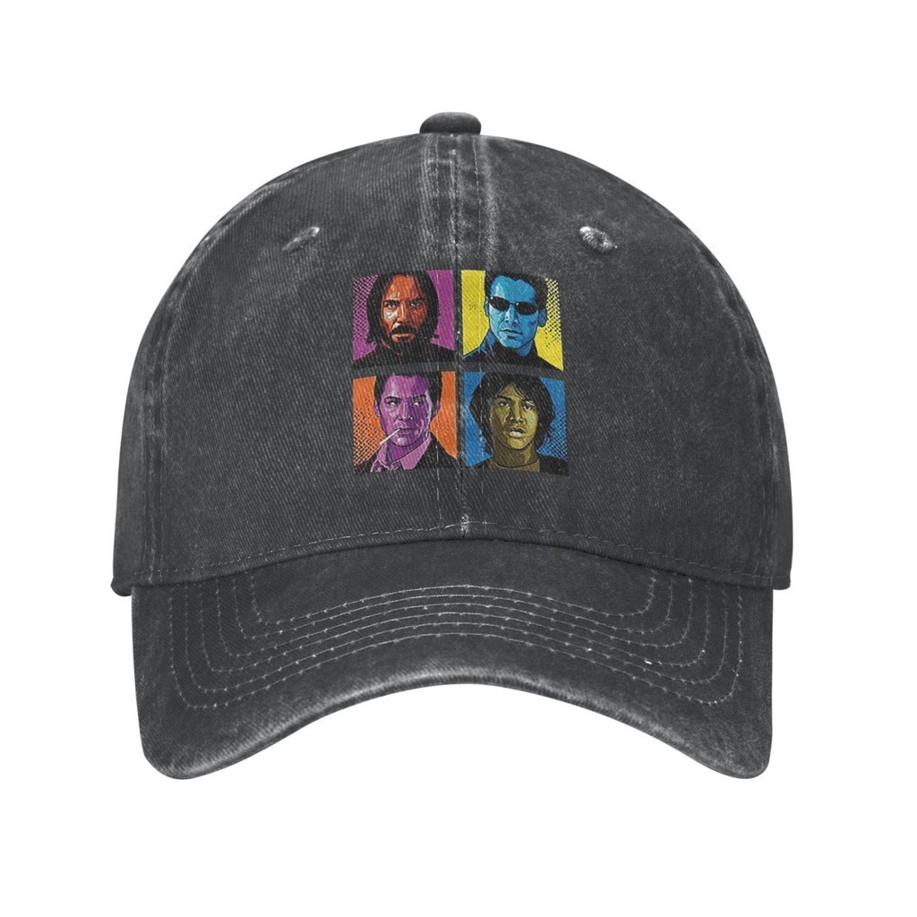 John Wick The Matrix Snapback Cap Trend Printing Series