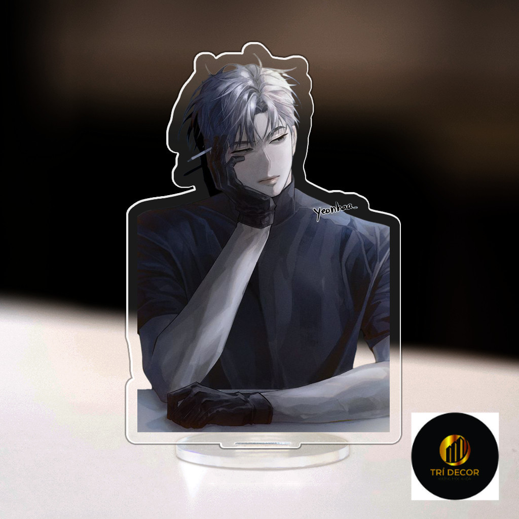 สแตนดี้, พวงกุญแจ Passion Jeong Jae Ui Ilay Riegrow BL Manhwa, Manhwa ของขวัญสําหรับเพื่อนและญาติ
