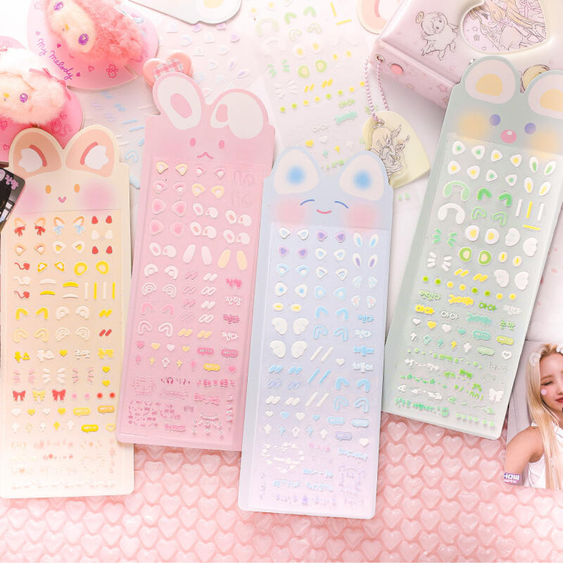 Enwei 1 Pc [Baby Paradise Series ] Kawaii Journal สติ ๊ กเกอร ์ กันน ้ ํากระดาษสมุดภาพวัสดุชุดสมุดภาพ