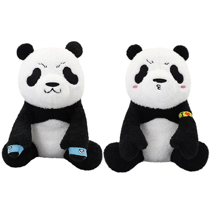 ใหม่น่ารักญี่ปุ่นอะนิเมะ Jujutsu Kaisen Panda Big Plushes ตุ๊กตาหมอนตุ๊กตาของเล่น 30 ซม.เด็กเด็กคริส