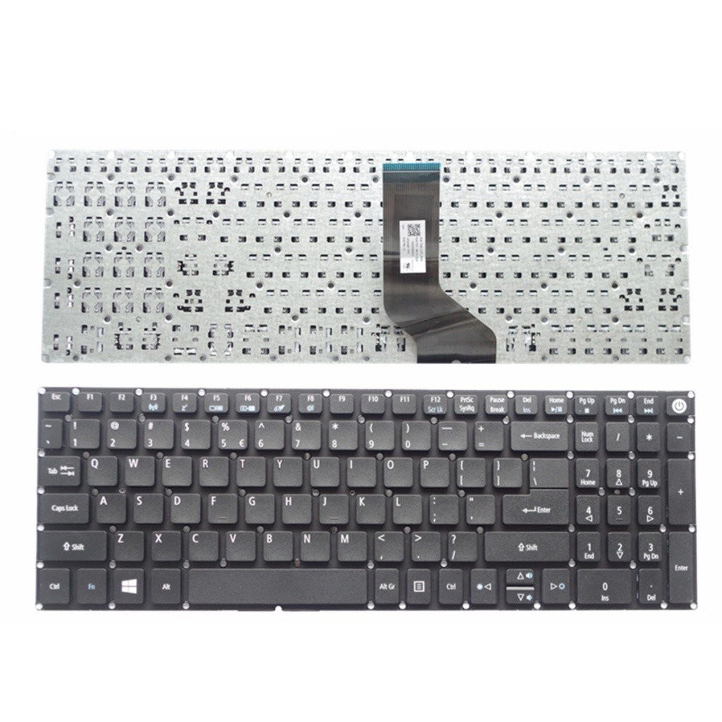 A315-53-853G แป้นพิมพ์ภาษาอังกฤษ Acer E5-573 Aspire 3 A315-53 สําหรับ A315-53G แป้นพิมพ์ภาษาอังกฤษ A