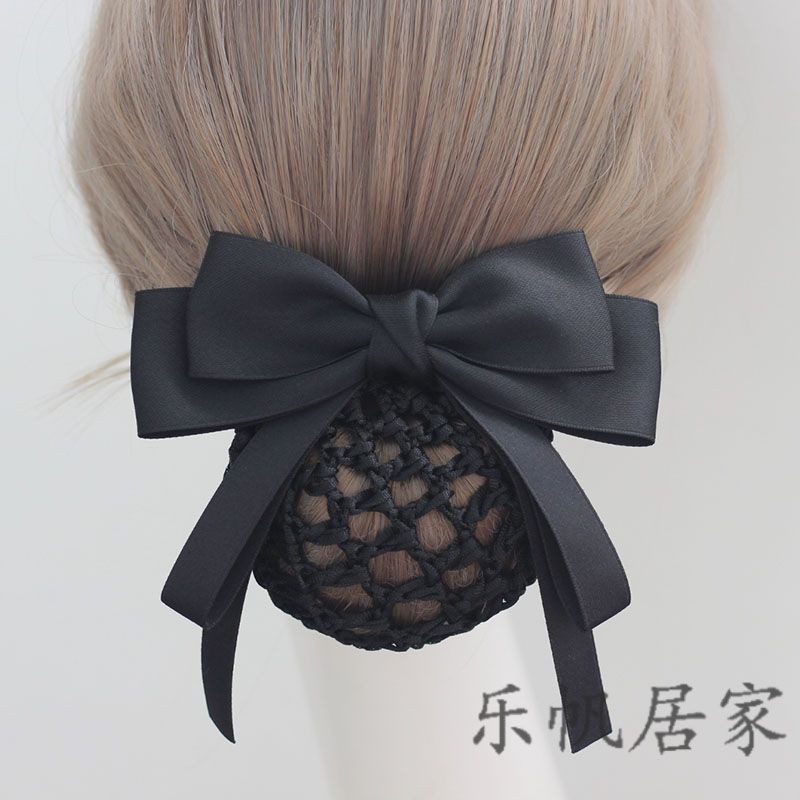 เน็ตติดผม หัวดอกไม ้ พยาบาล Hairpin สุทธิ Pocket Bank โรงแรม Catering Waiter Professional Hairpin Office Worker หยาบสุทธิ Headdress สไตล ์ ใหม ่ เนตติดผม